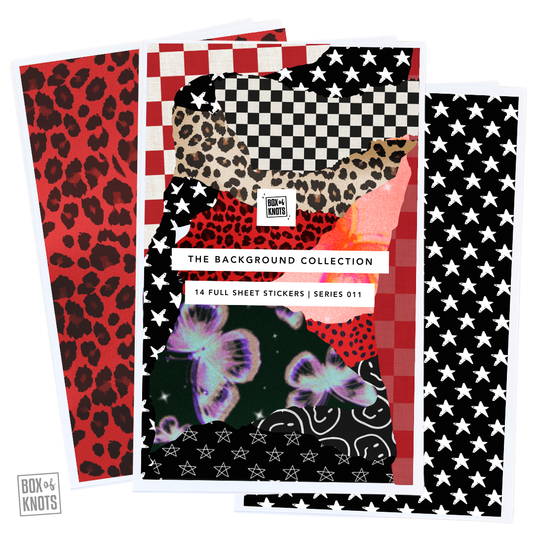 THE BACKGROUND COLLECTION | SERIES 11 | EMO PUNK| BOX OF KNOTS