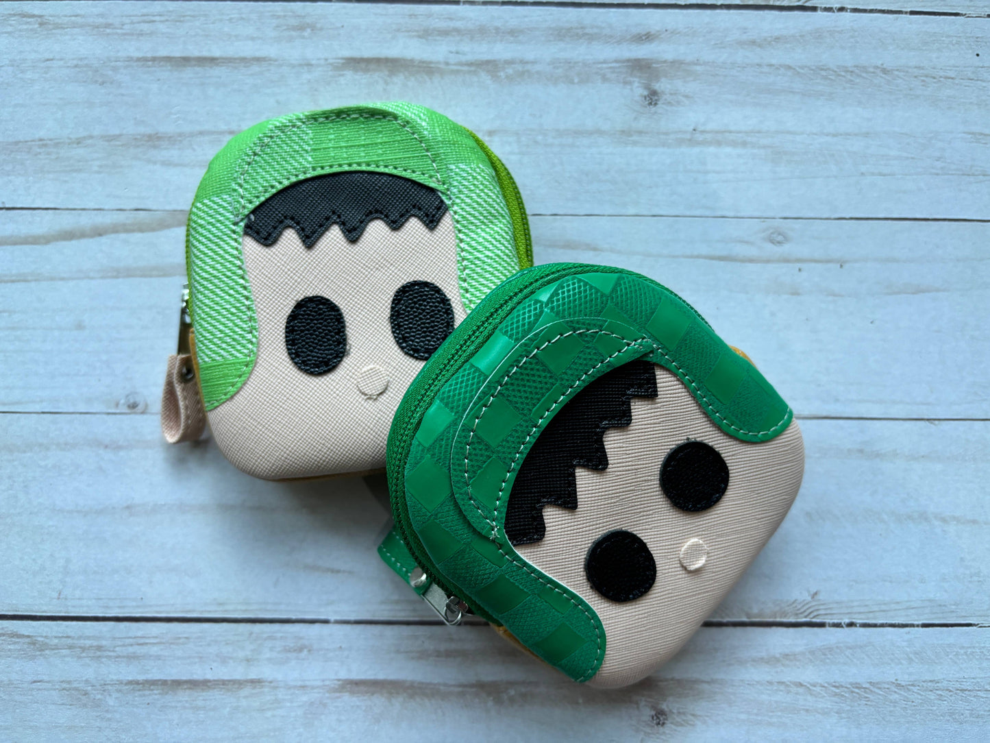 Mexican El Chavo  Kawaii Faux Leather Coin Purse