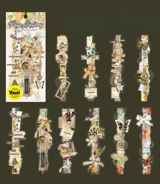 Page Gallery Sticker Pack