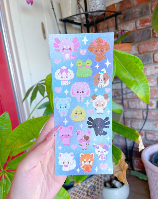Basura Gang Sticker Sheet