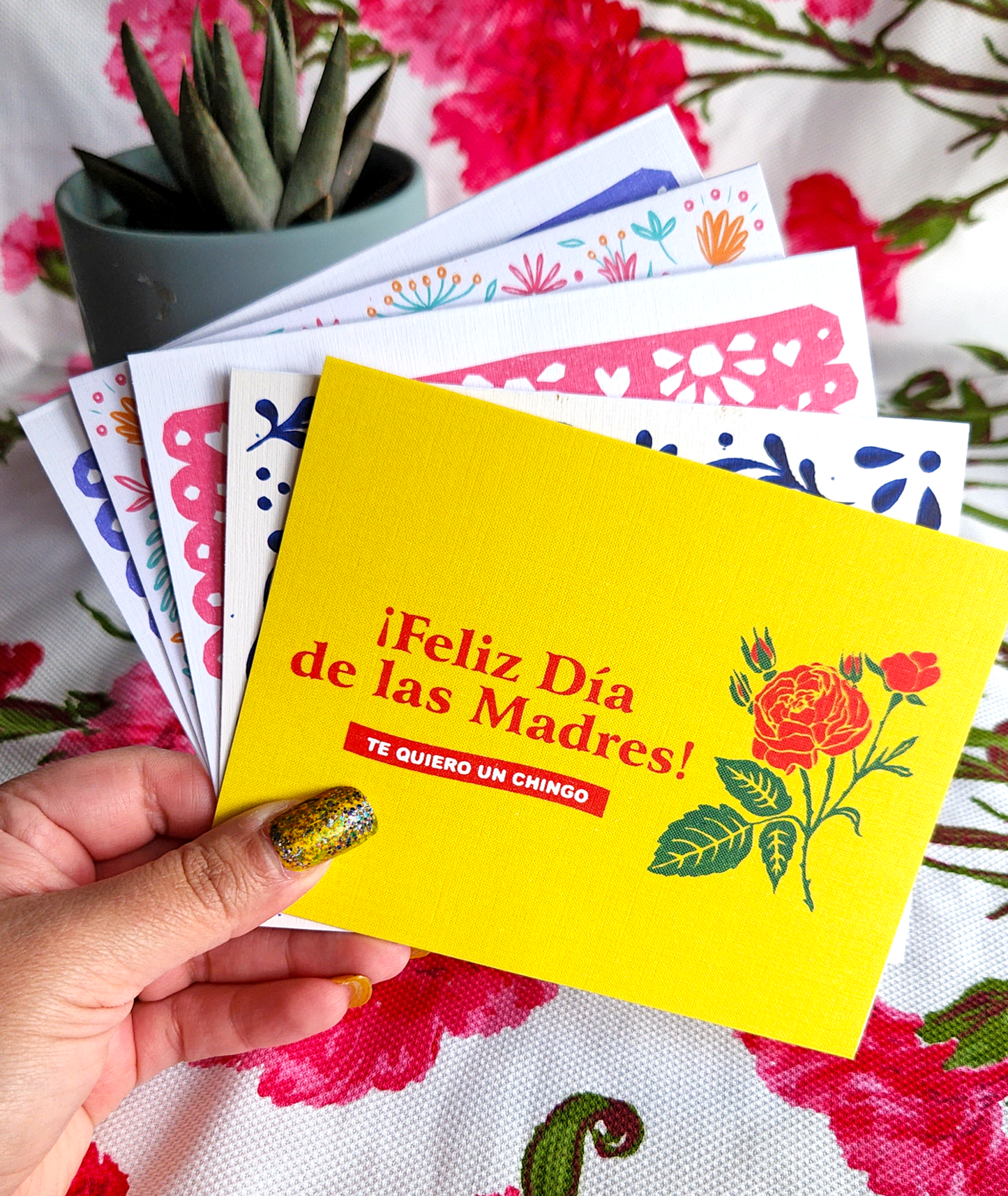Feliz Dia de las Madres Greeting Card