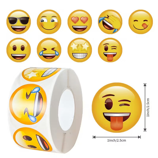 Emoji Sticker Roll