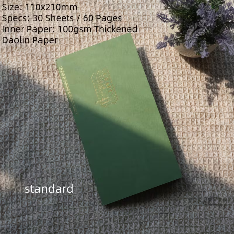 Standard Size Sticker Release Paper Book TN Insert