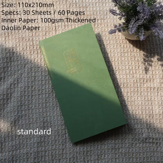 Standard Size Sticker Release Paper Book TN Insert