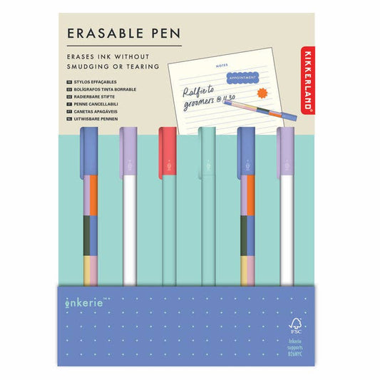 Inkerie Erasable Pen