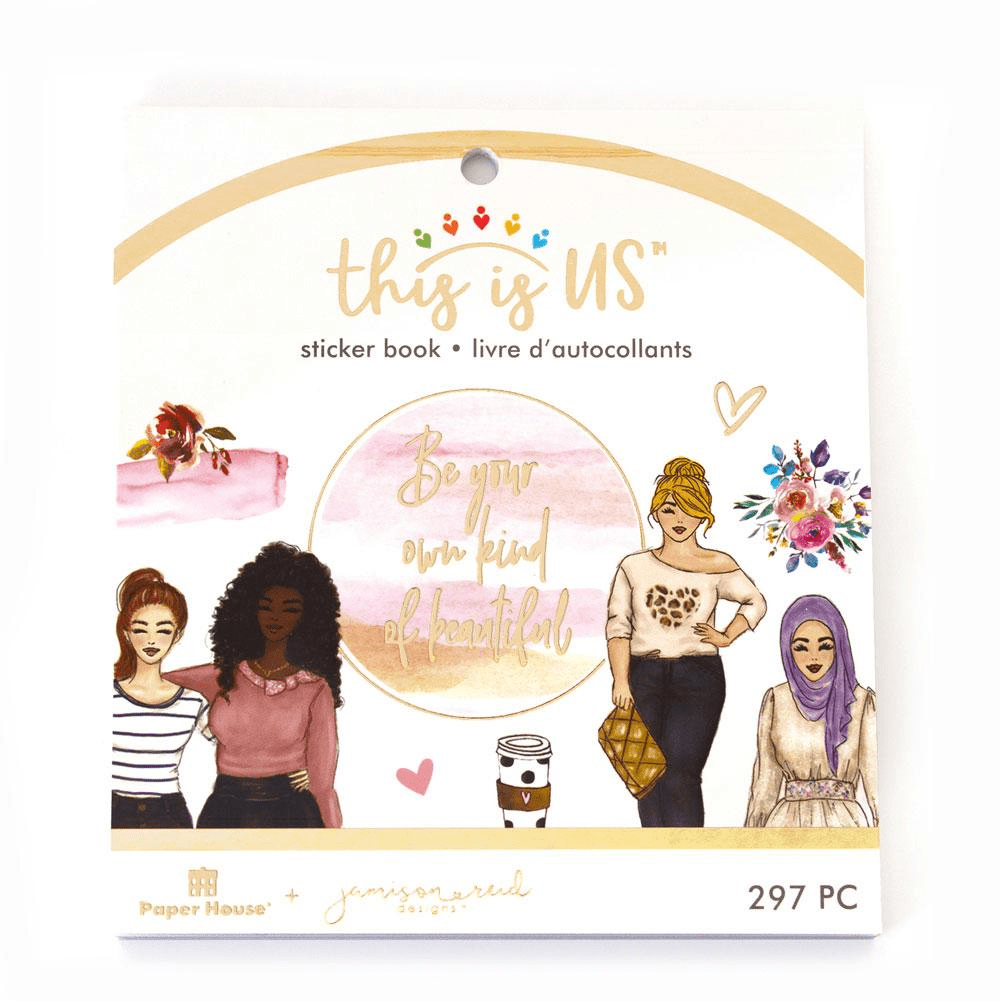 Own Kind of Beautiful Mini Sticker Book