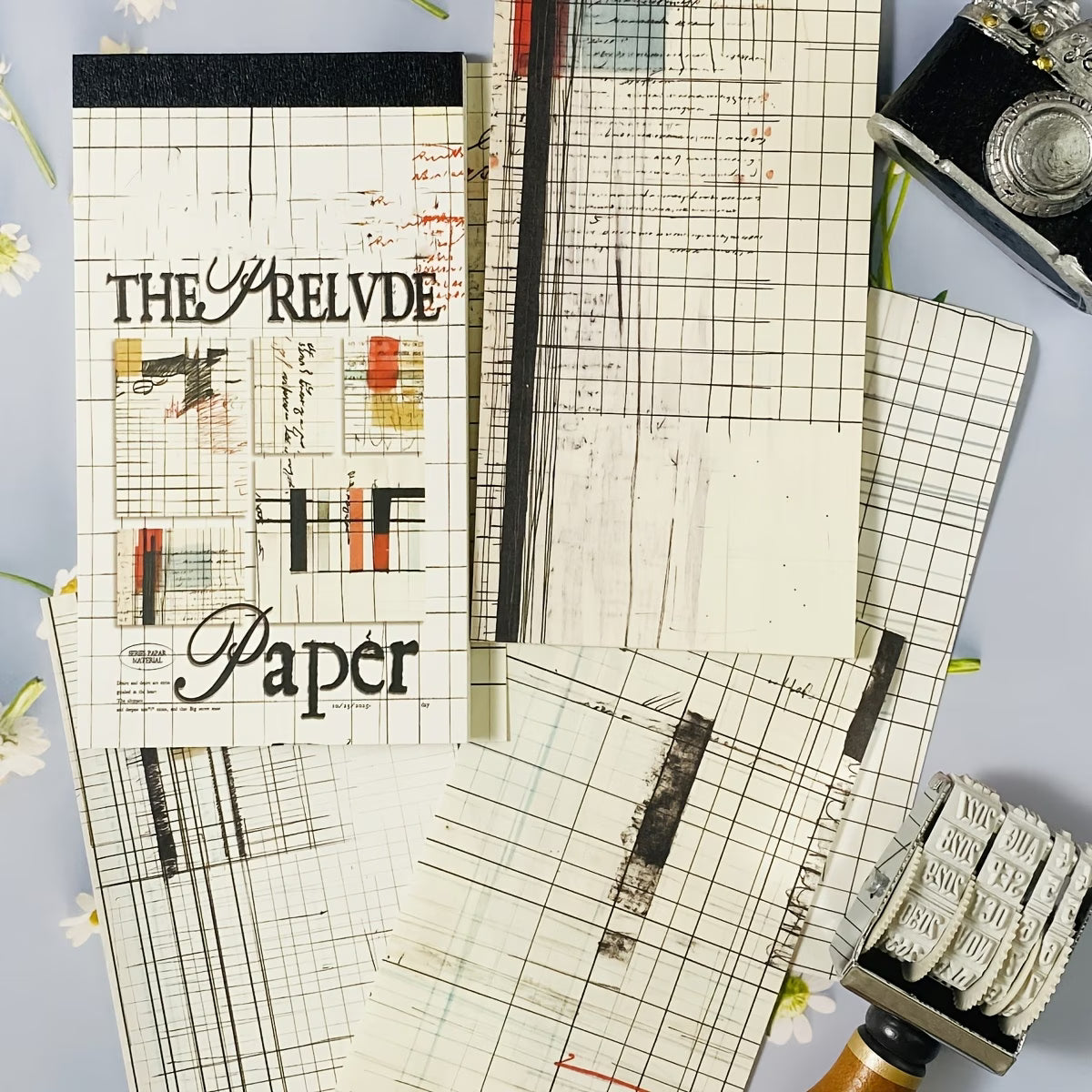 Chaotic the Relvde Paper Book