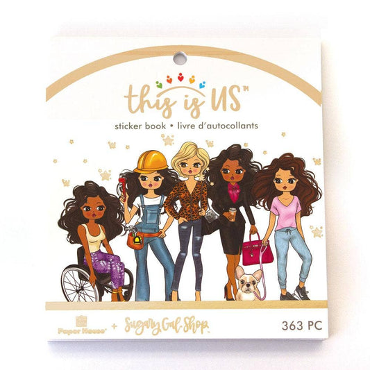 Planner Girl Mini Sticker Book