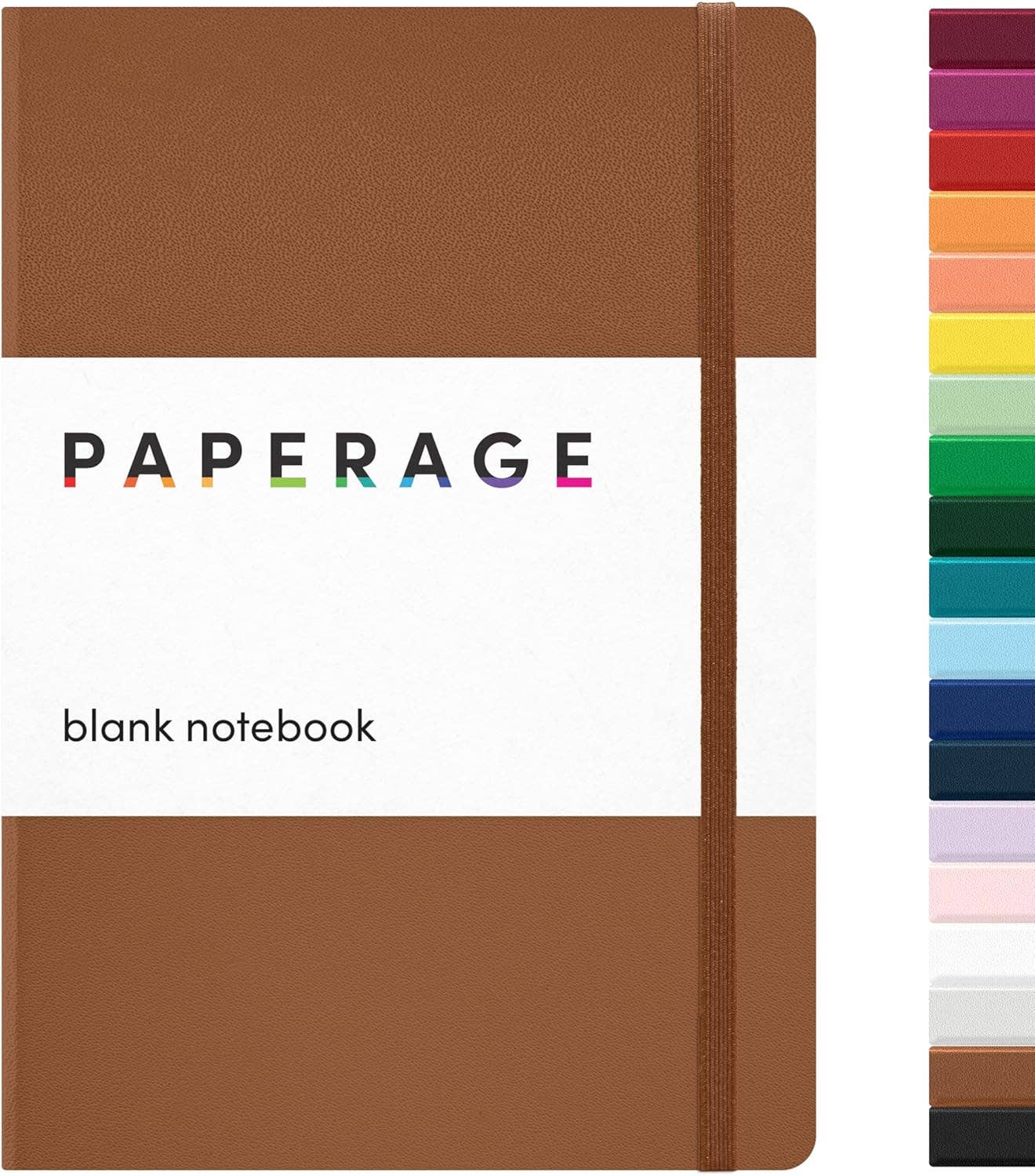 160PG Casebound Blank Journal Notebook