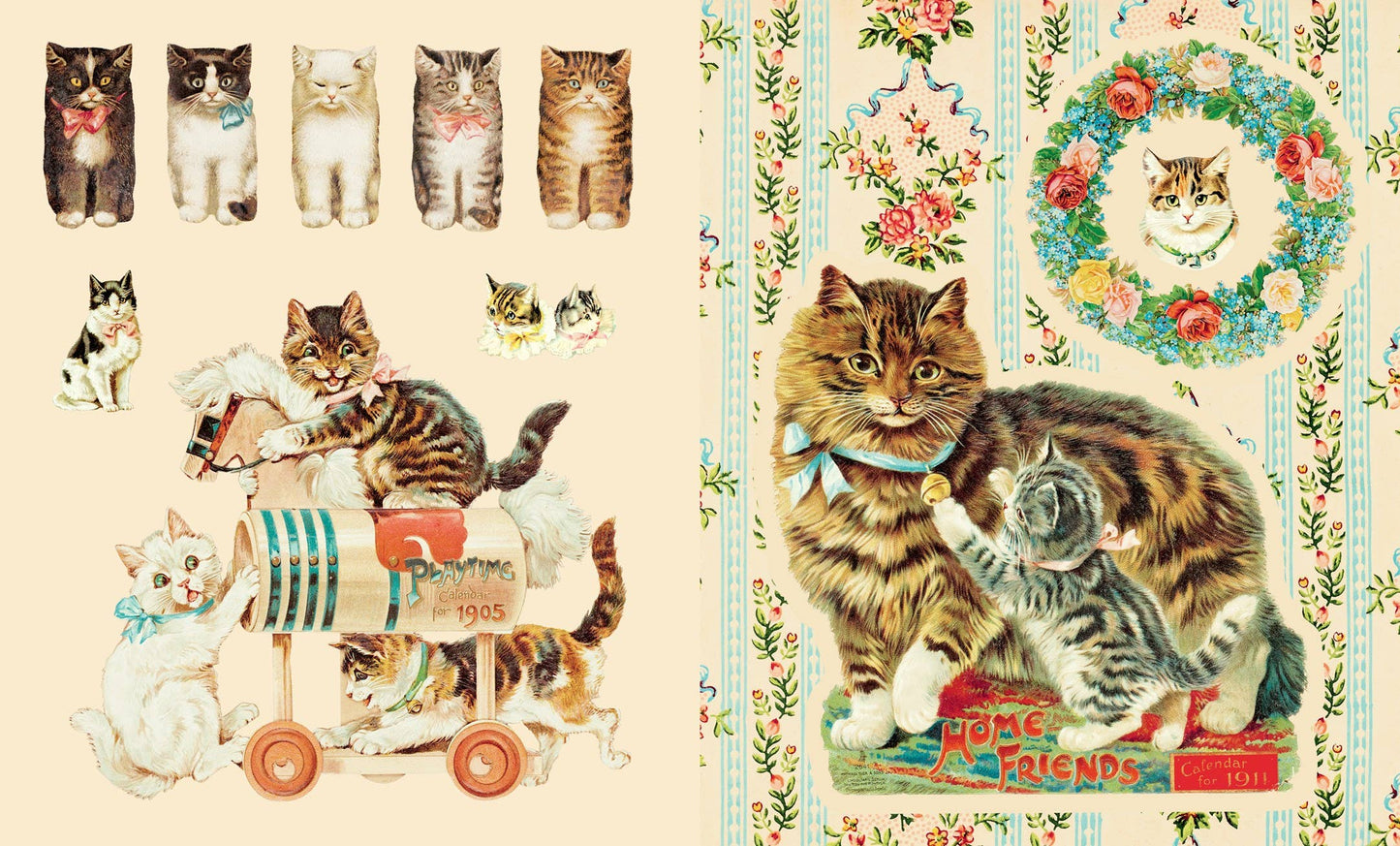 Cynthia Hart's Victoriana Cats: The Sticker Book