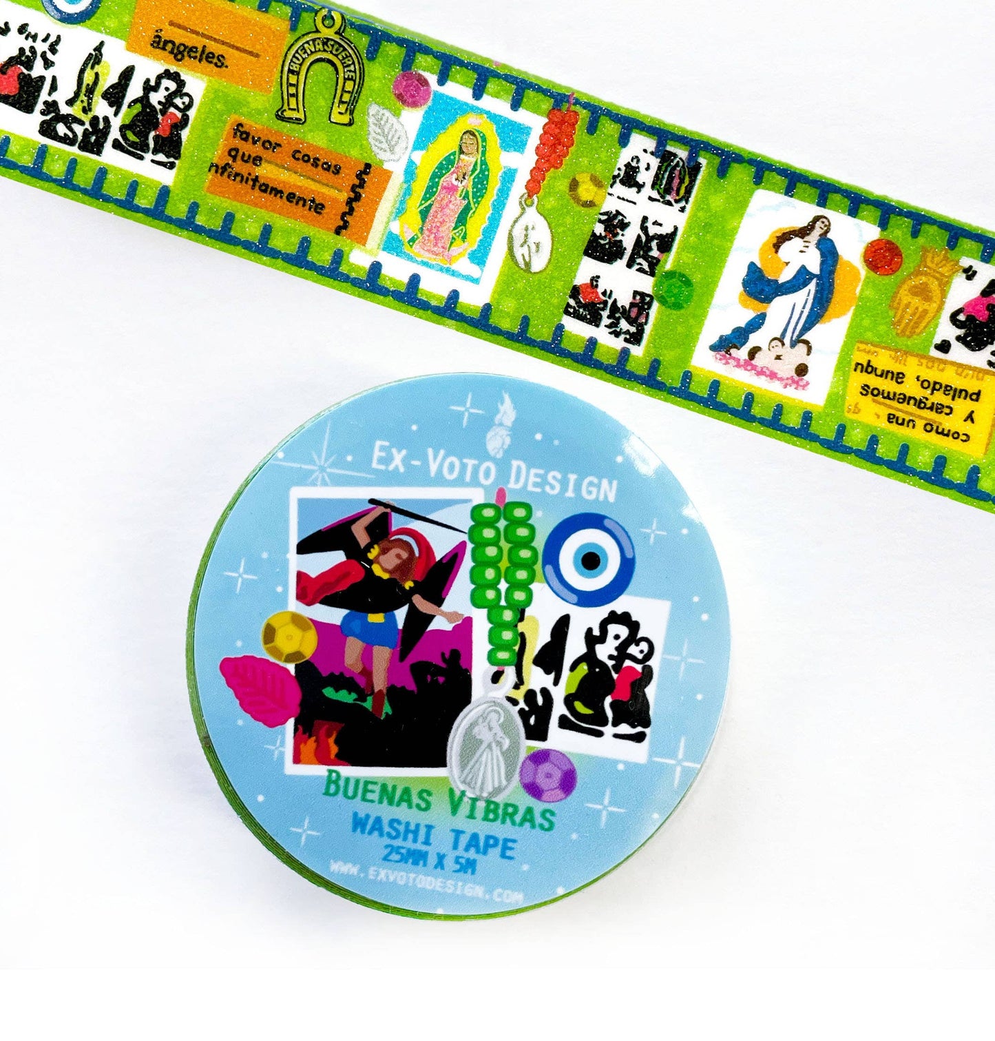 BUENAS VIBRAS Washi Tape