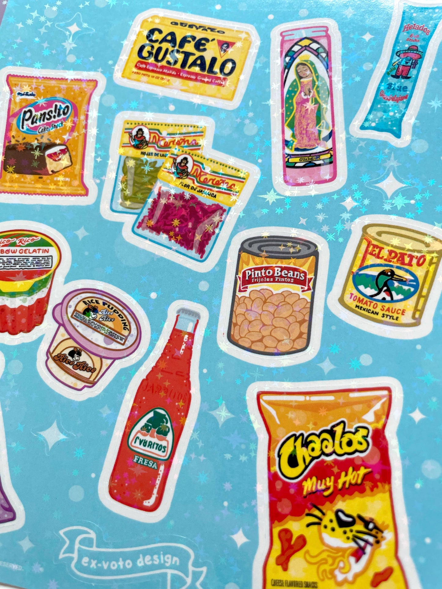 LA MARKÉTITA Sticker Sheet