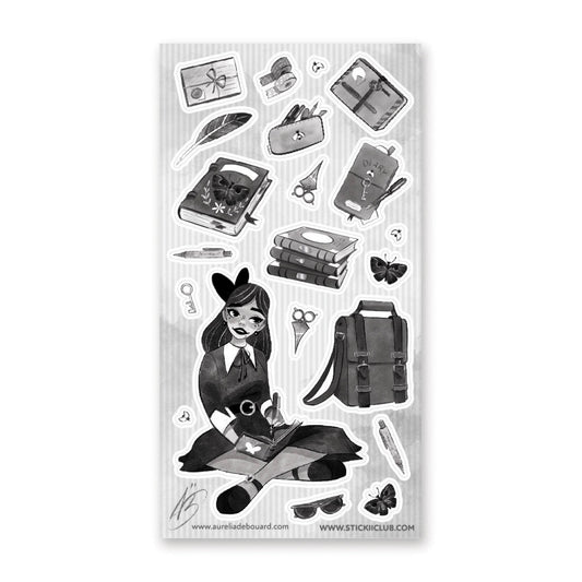 Writer's Essentials Sticker Sheet