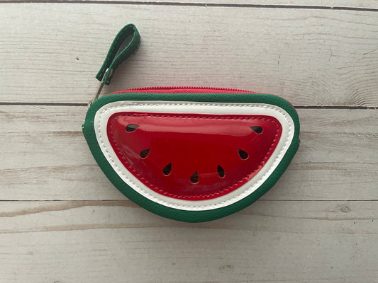 Watermelon Kawaii Faux Leather Coin Purse