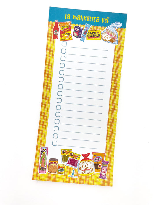 LA MARKÉTITA List Notepad