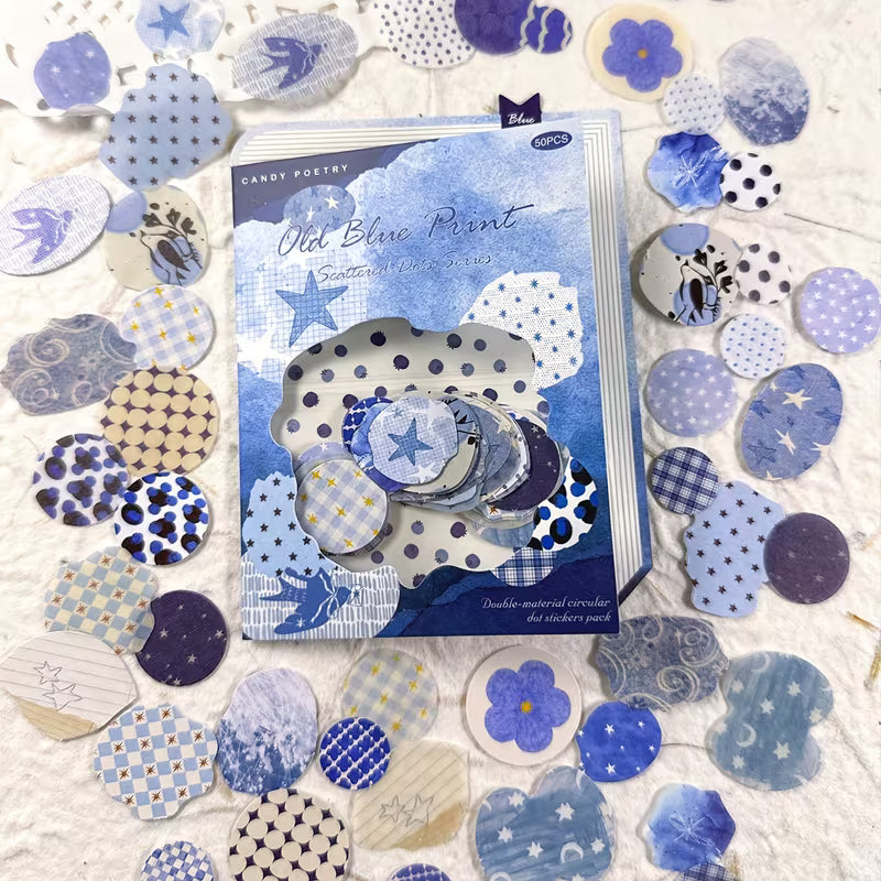 Candy Poetry Scattered Dot Series