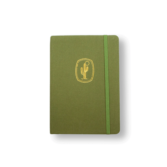Bobo BuJo Dot Grid Journal - Cactus