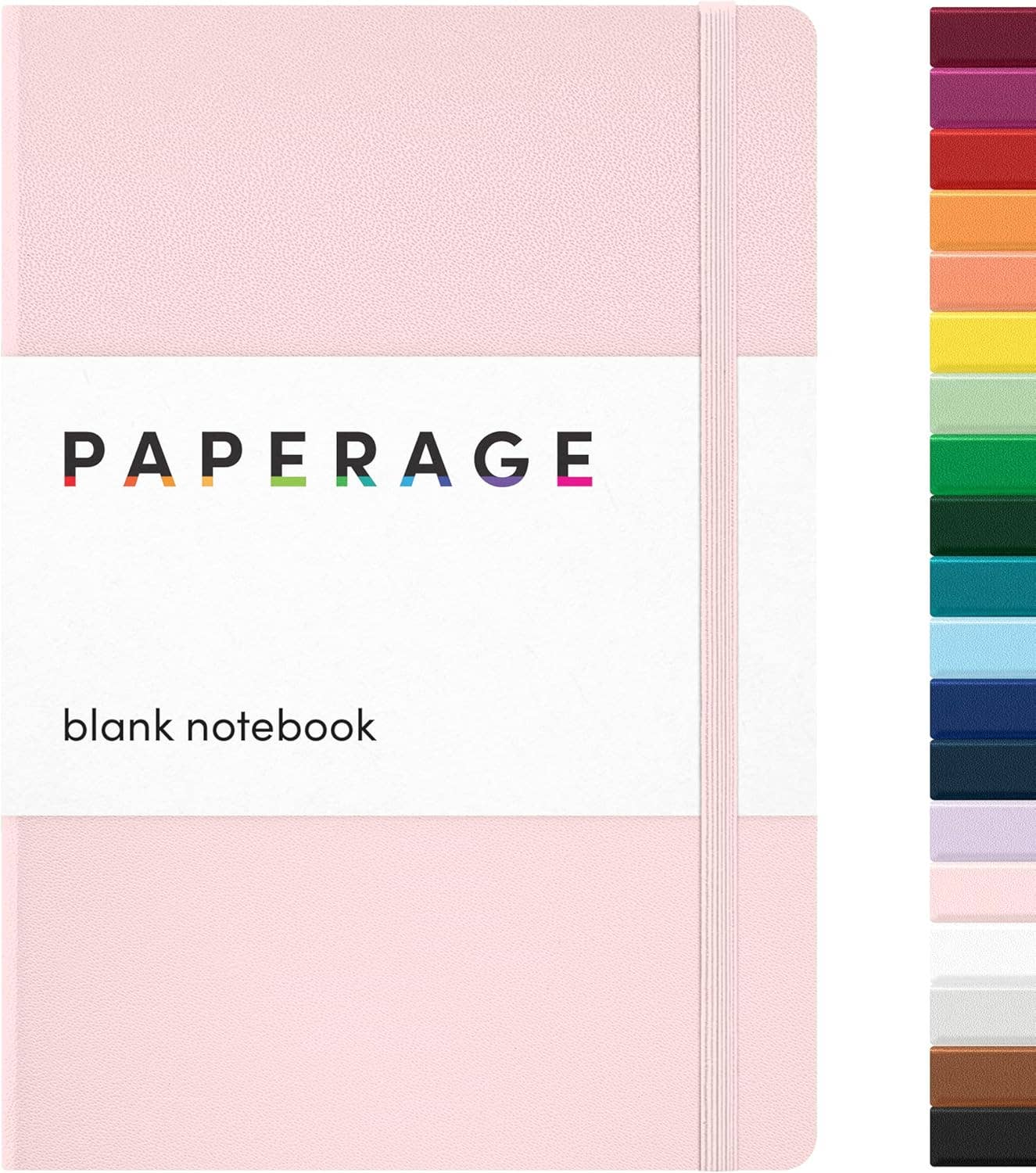 160PG Casebound Blank Journal Notebook