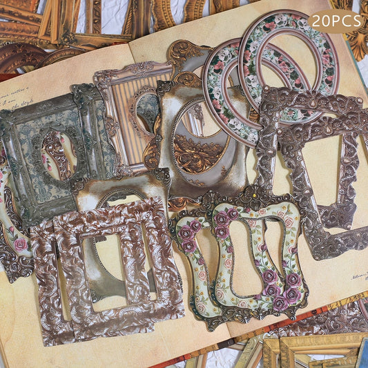 Vintage Frame Stickers