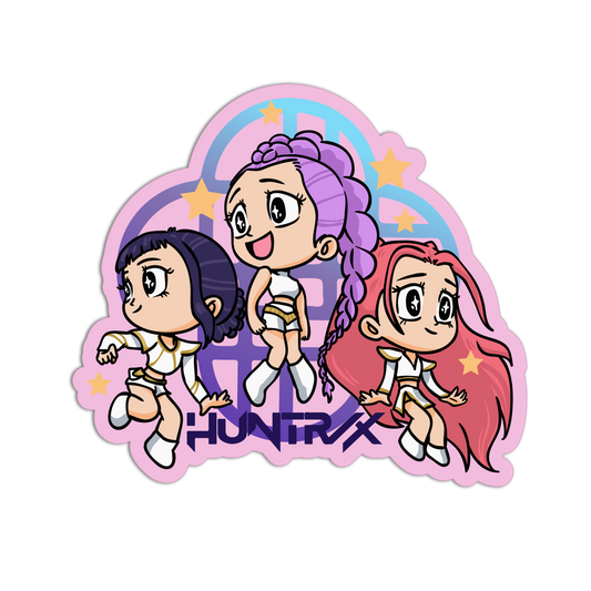 HUNTRX Kpop Stickers