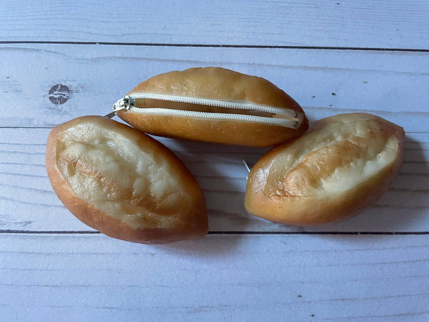 Coin Purse Bread, Veggie, Fruit Mix Mexico
