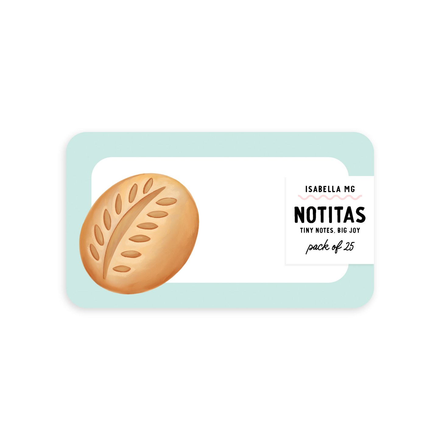 Sourdough - Notitas - Mini notes