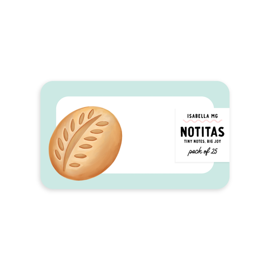 Sourdough - Notitas - Mini notes