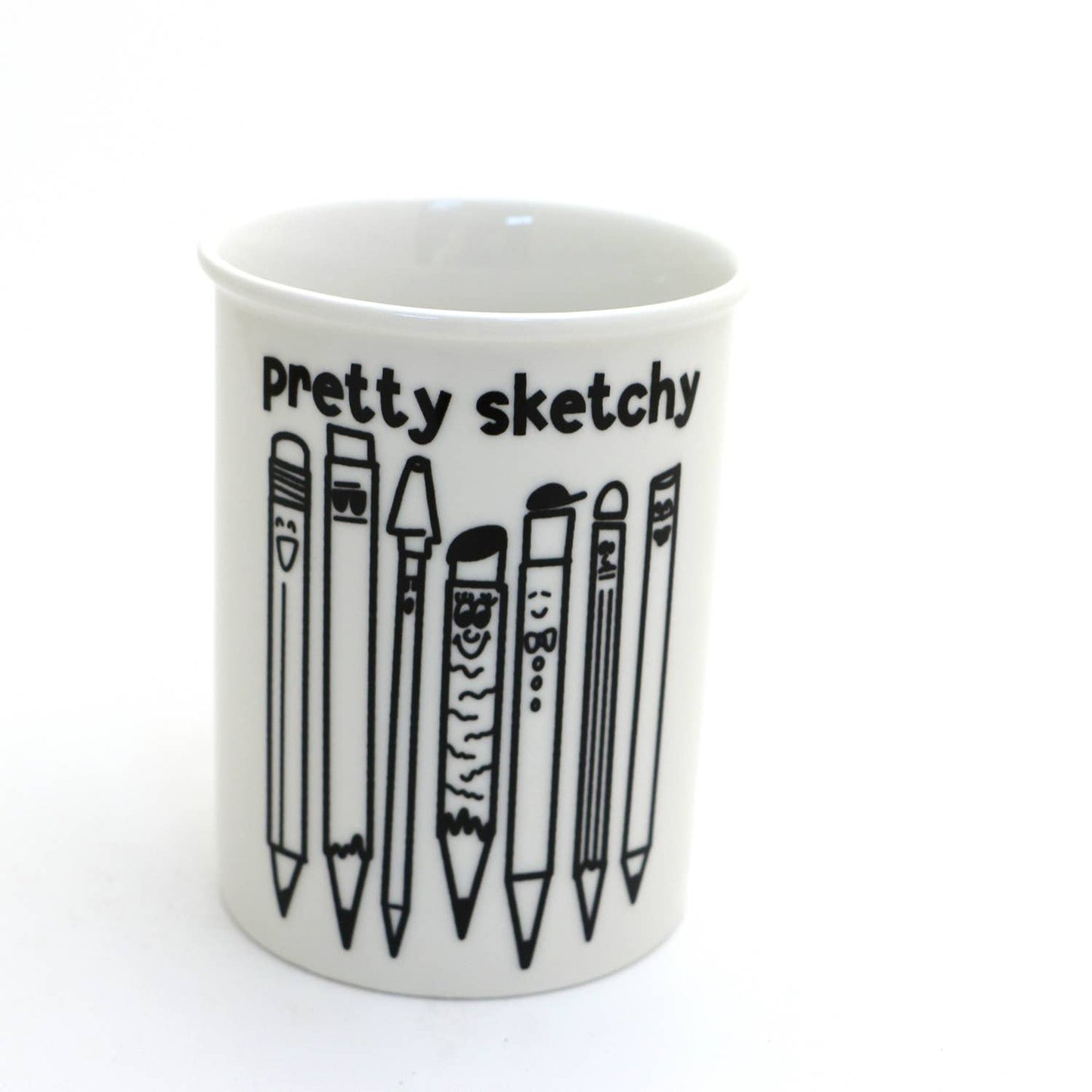 Pretty sketchy Pen and Pencil cup