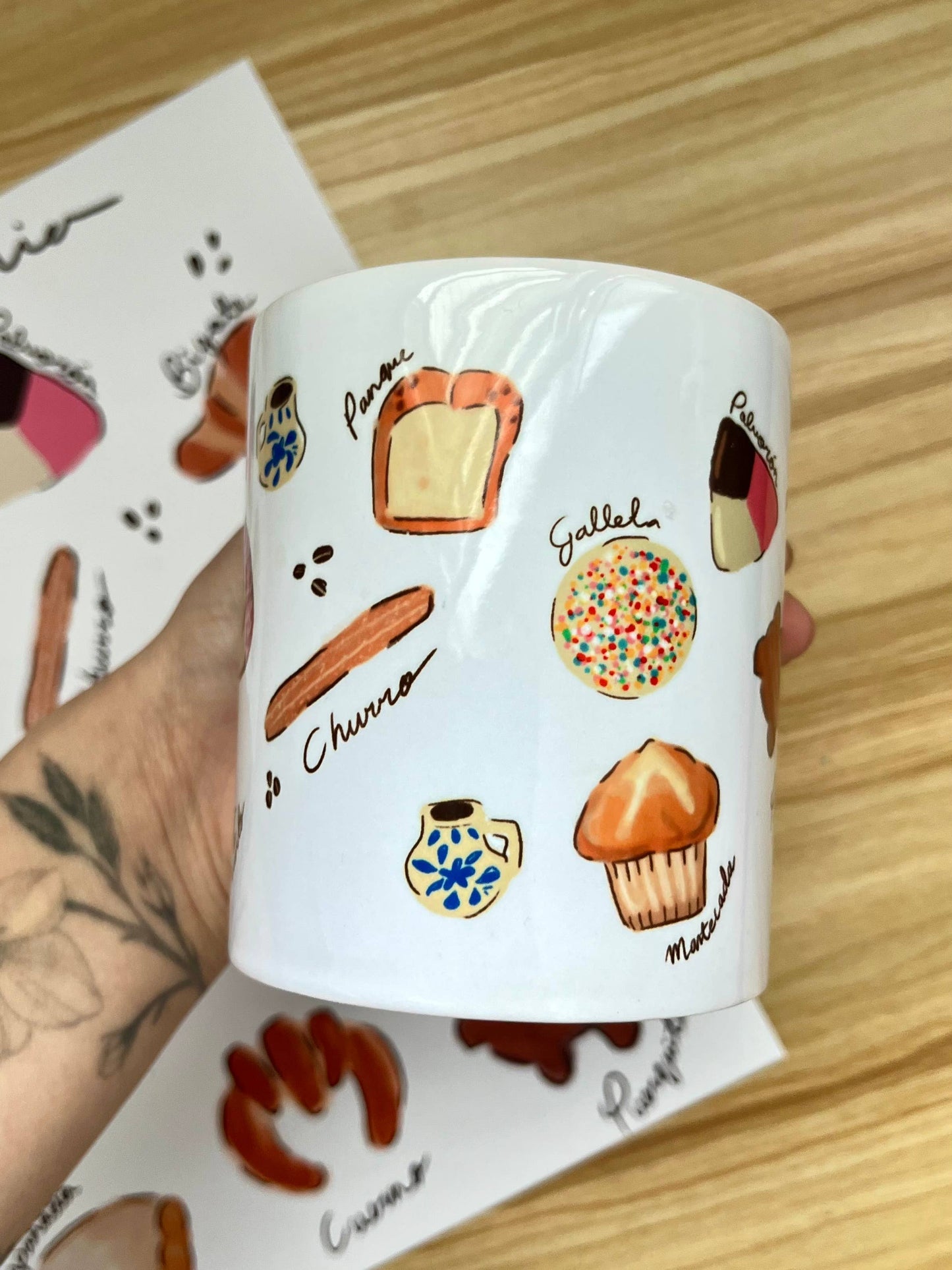 Pan dulce Mug