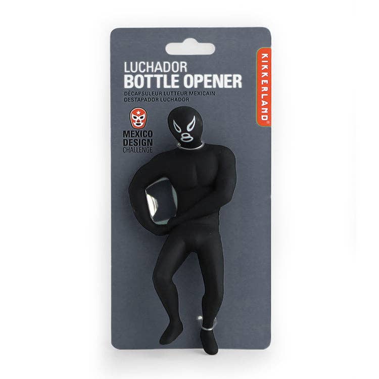 Luchador Bottle Openers