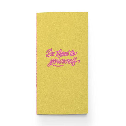 Be Kind To Yourself Traveler Notebook