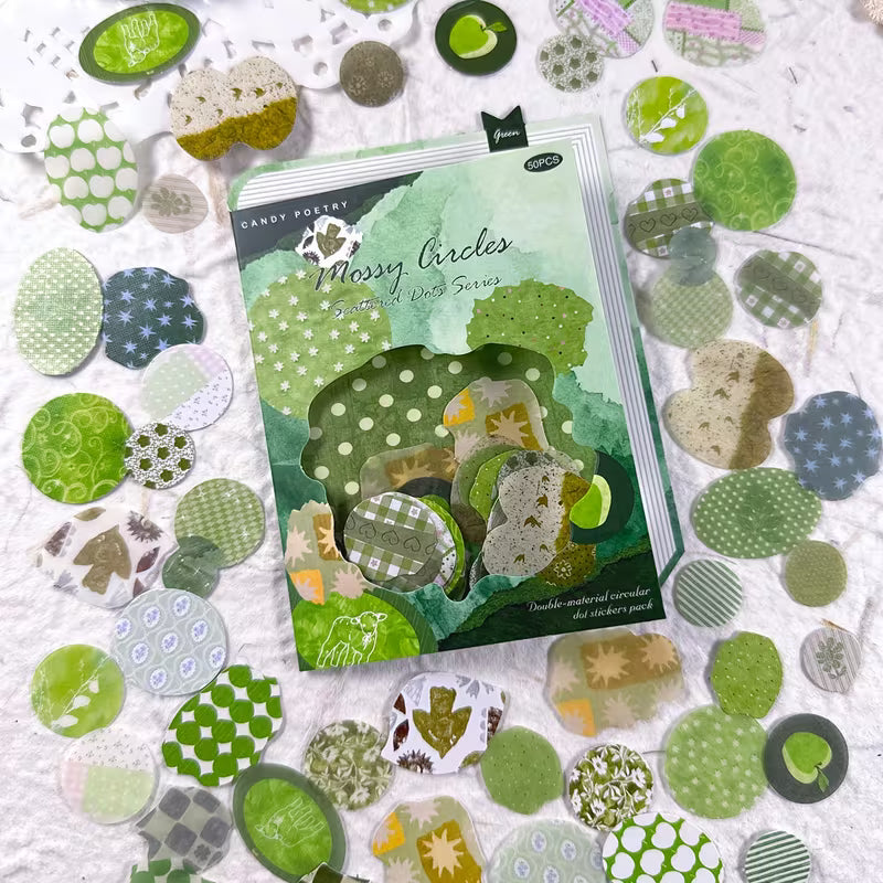 Candy Poetry Scattered Dot Series