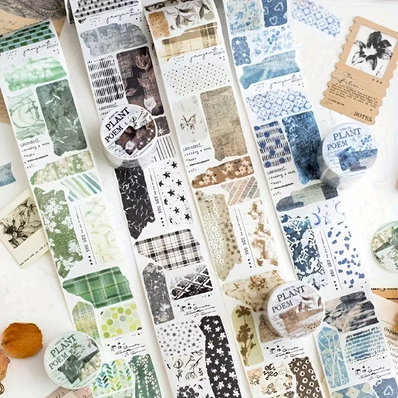 Plant Poem Washi Tape