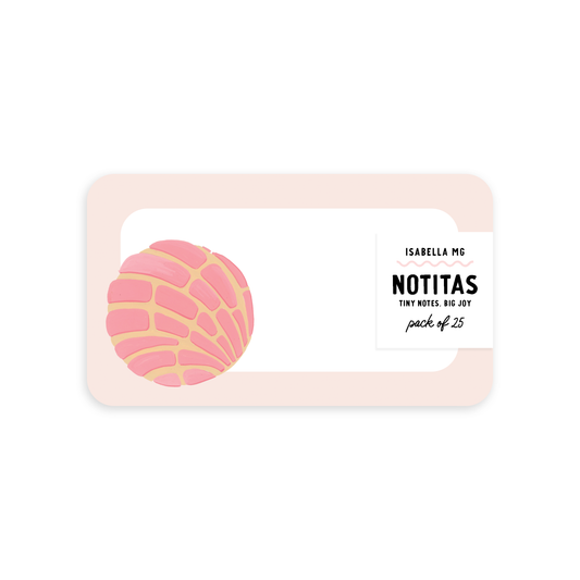 Concha - Notitas - Mini notes