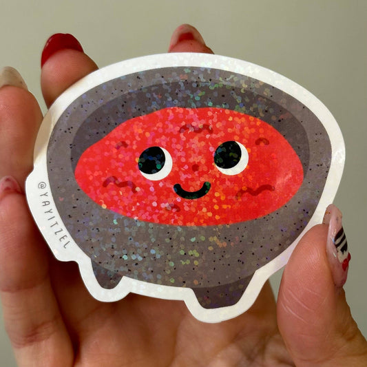 Salsa Sticker