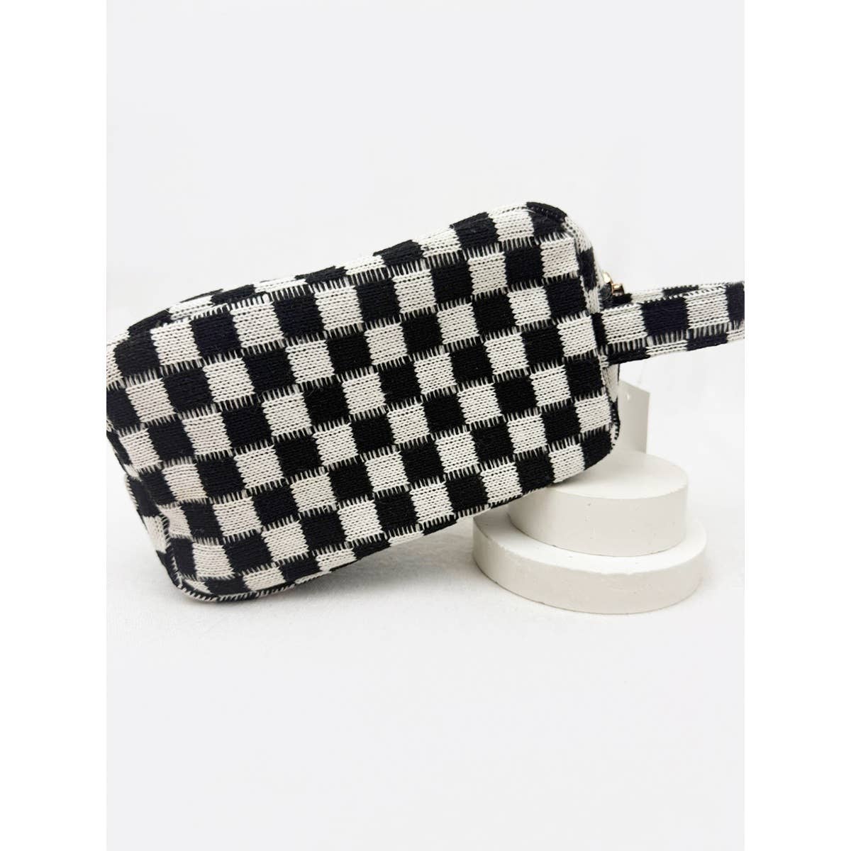 Checkered Pencil Pouch
