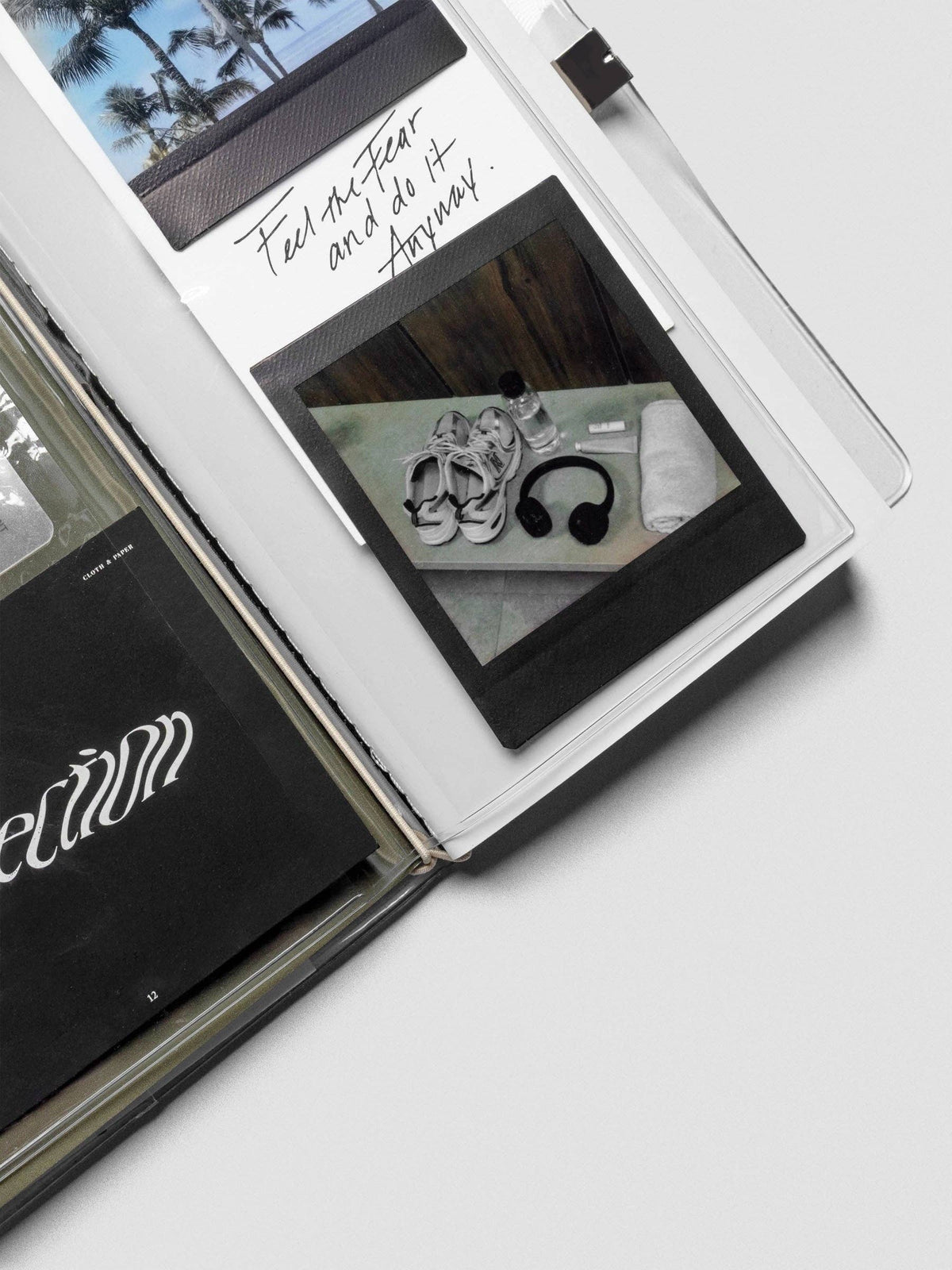 Document Pocket | A5 Slim | Cloth&Paper