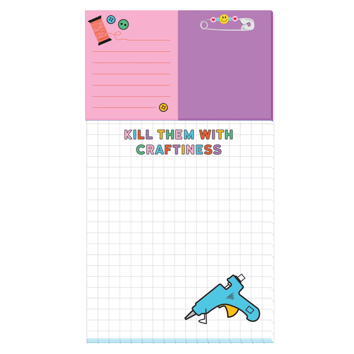 Happy Crafter Memo Pad Set