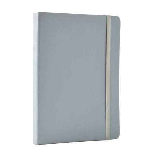 6"x8" Dot Journal, Gray, 192 Pages