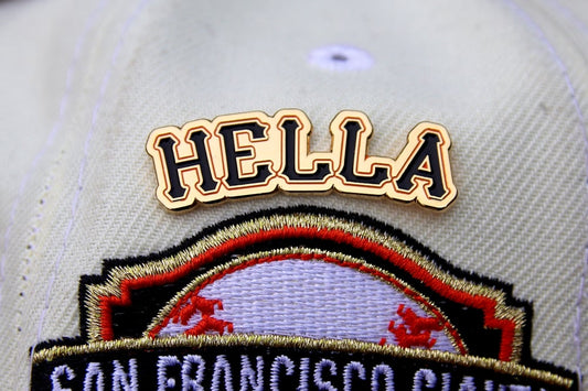 Hella Enamel Pin, San Francisco Giants