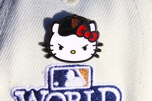 Hella Kitty San Francisco Giants Pin