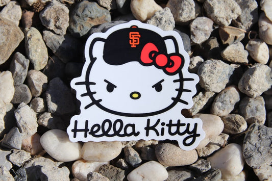 Hella Kitty Sticker