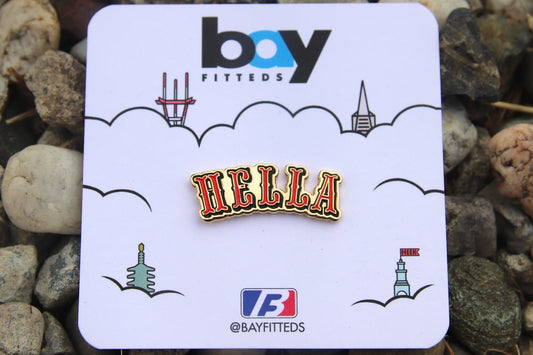 Hella Enamel Pin, San Francisco 49ers-Inspired