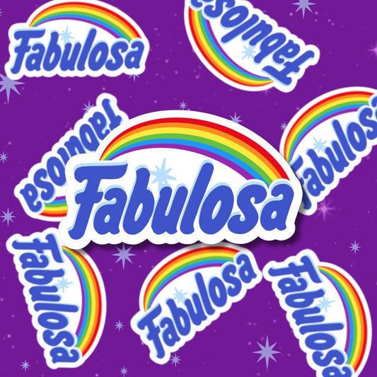Fabulosa Sticker
