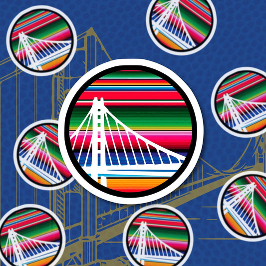 SF Serape Sticker