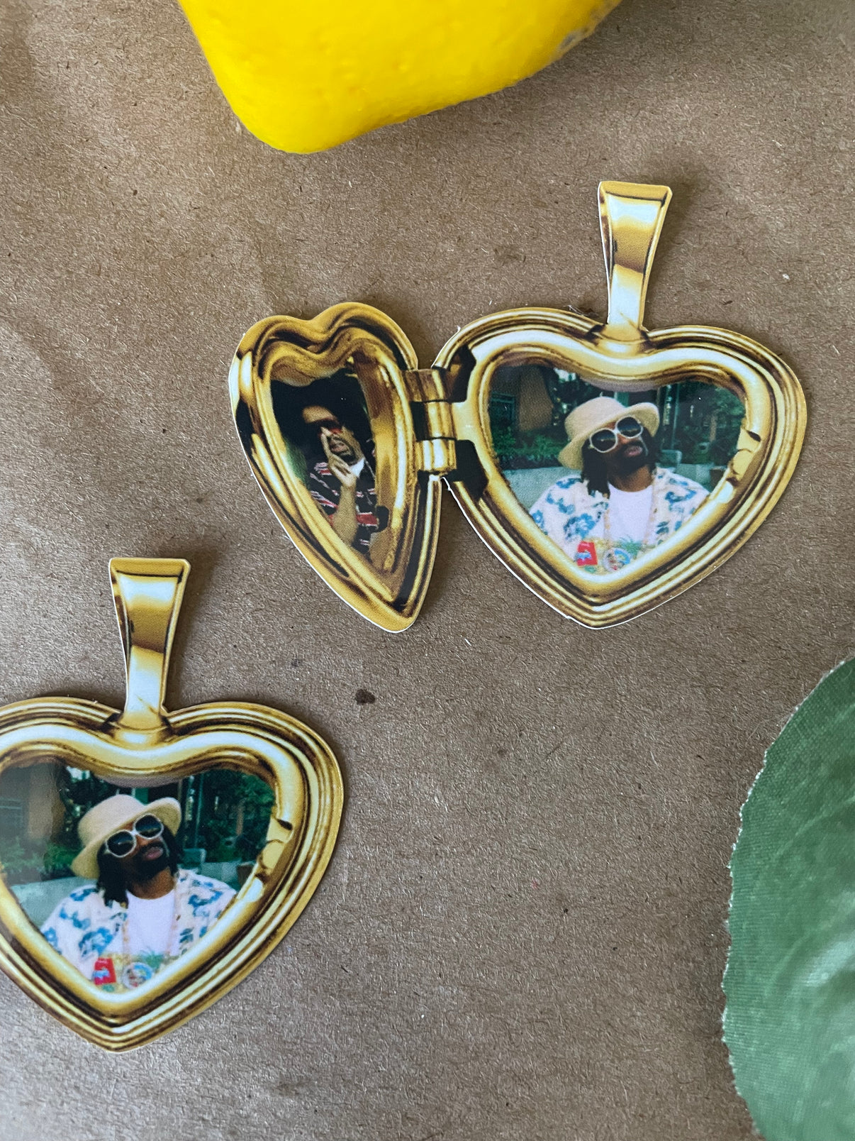 Mac Dre Locket Sticker