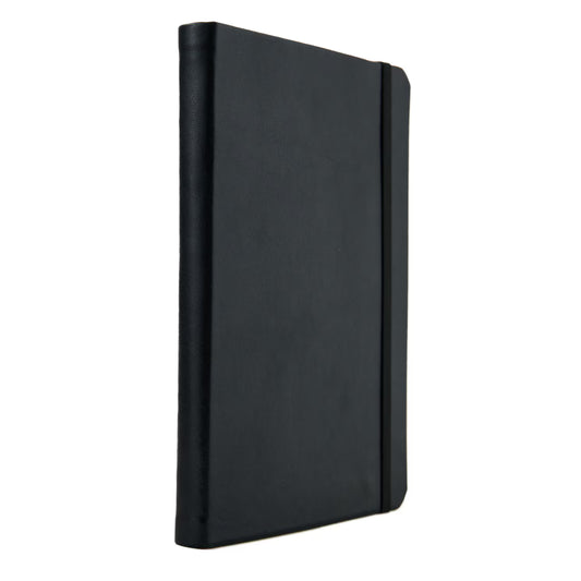 6"x8" Dot Journal, Black, 192 Pages