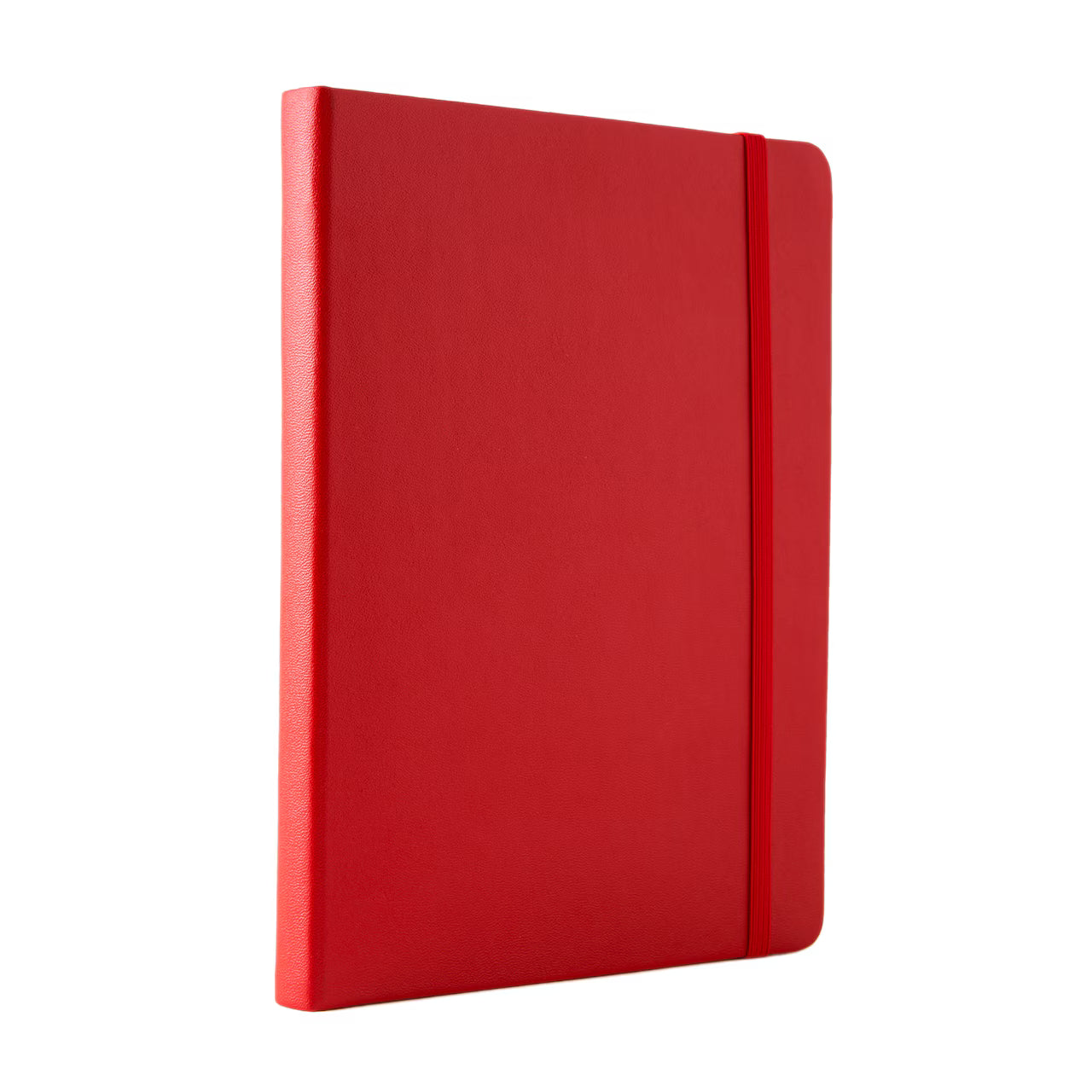 6"x8" Dot Journal, Red, 192 Pages