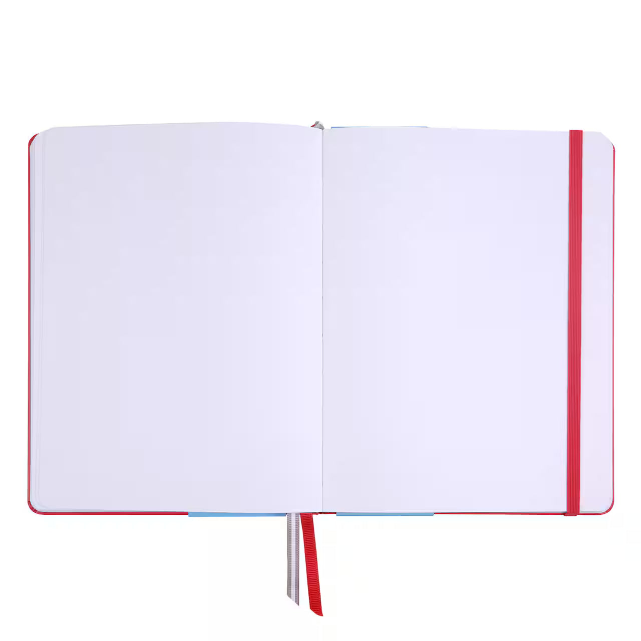 6"x8" Dot Journal, Red, 192 Pages