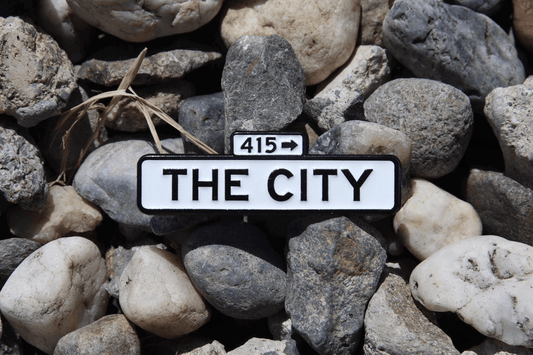 San Francisco Street Sign City Enamel Pin